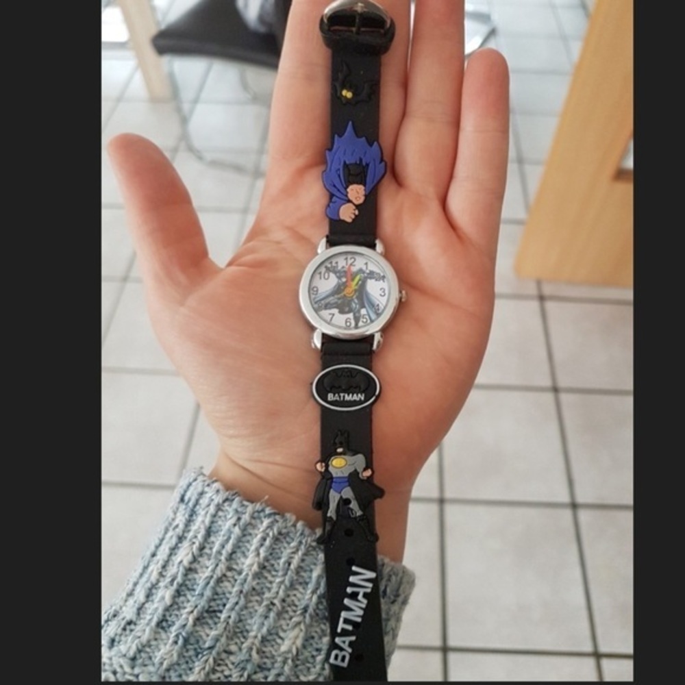 Brand New Batman Children’s Watch